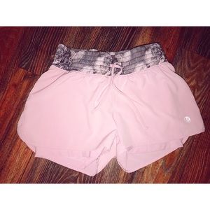 Pink MPG Running Athletic Shorts